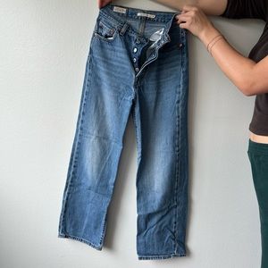 Levi’s Ribcage Straight Denim